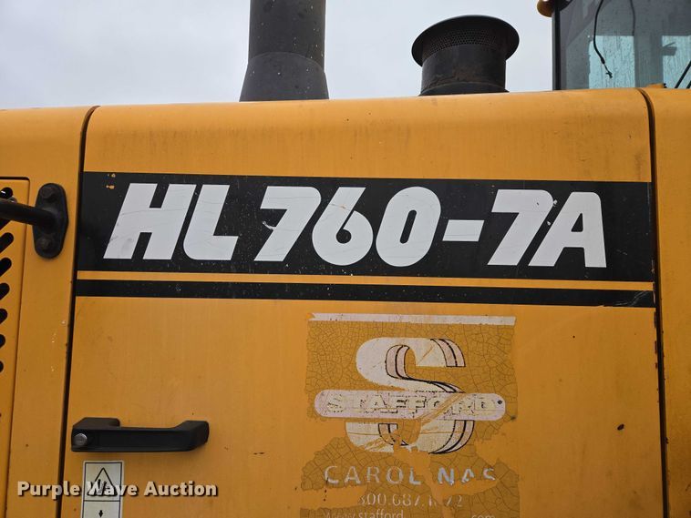 image for item EB1389 2007 Hyundai HL760-7A wheel loader