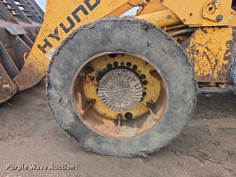 image for item EB1389 2007 Hyundai HL760-7A wheel loader