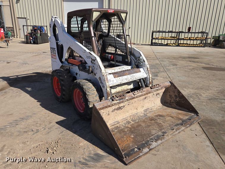 image for item EB1391 2008 Bobcat S185 skid steer loader