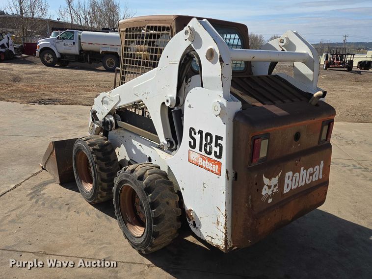 image for item EB1391 2008 Bobcat S185 skid steer loader
