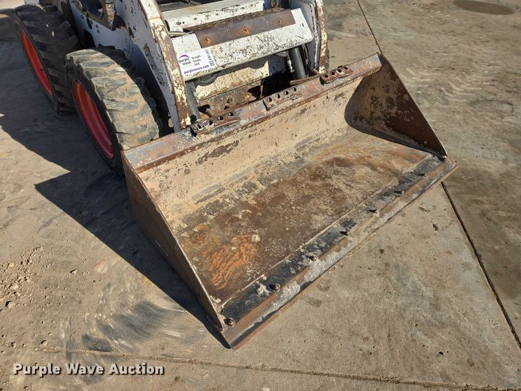 image for item EB1391 2008 Bobcat S185 skid steer loader
