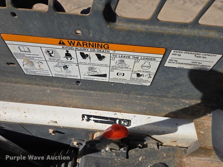 image for item EB1391 2008 Bobcat S185 skid steer loader