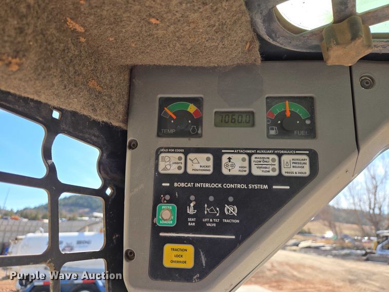 image for item EB1391 2008 Bobcat S185 skid steer loader