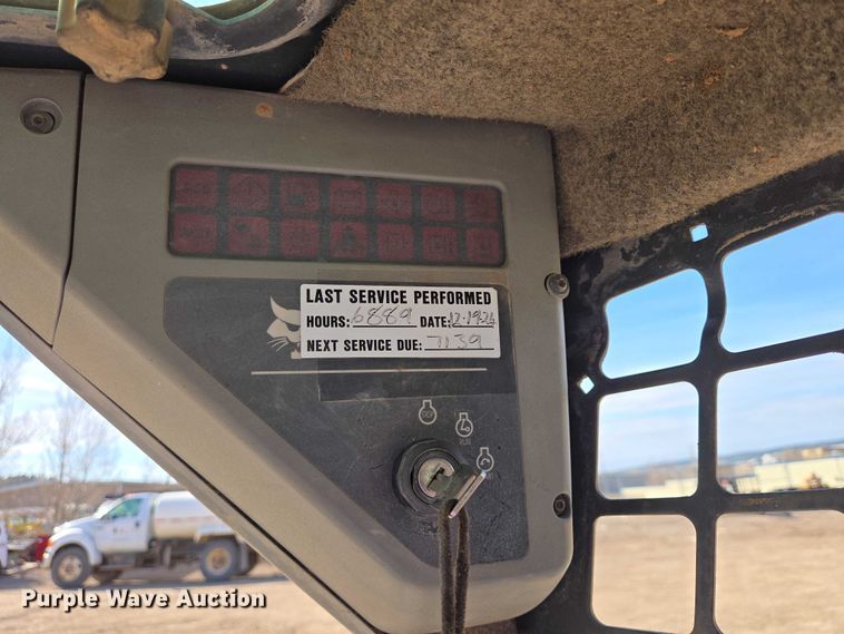 image for item EB1391 2008 Bobcat S185 skid steer loader