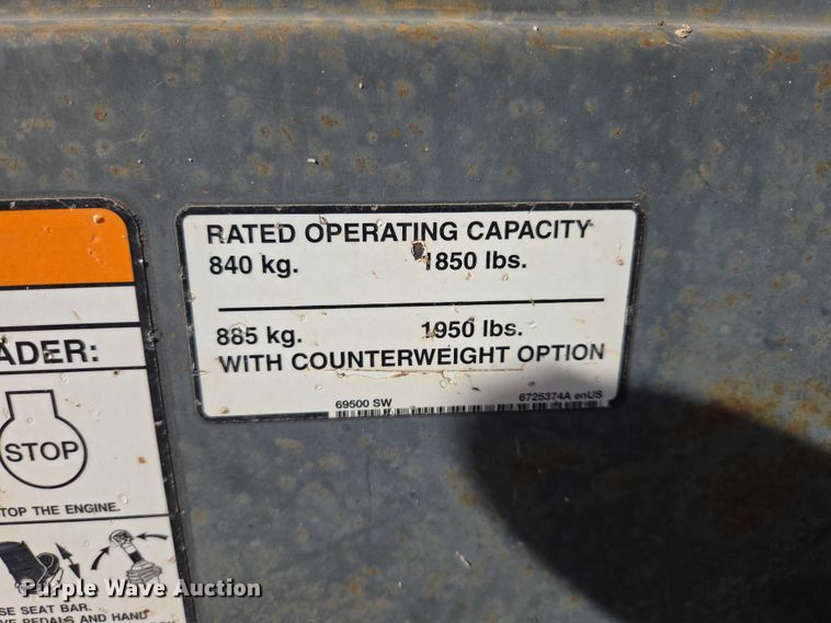 image for item EB1391 2008 Bobcat S185 skid steer loader