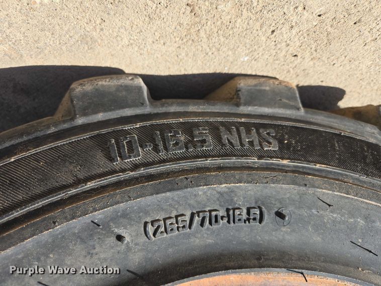 image for item EB1391 2008 Bobcat S185 skid steer loader