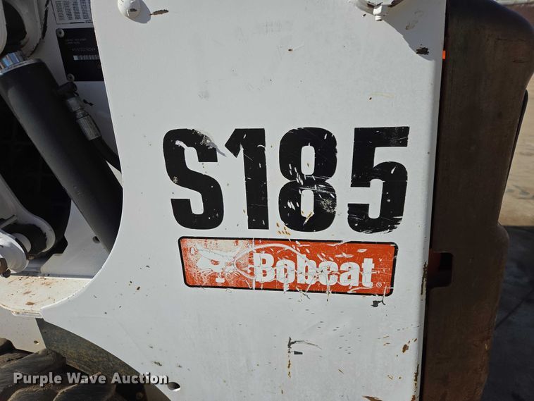 image for item EB1391 2008 Bobcat S185 skid steer loader