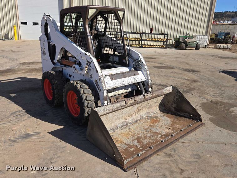 image for item EB1392 2010 Bobcat S185 skid steer loader