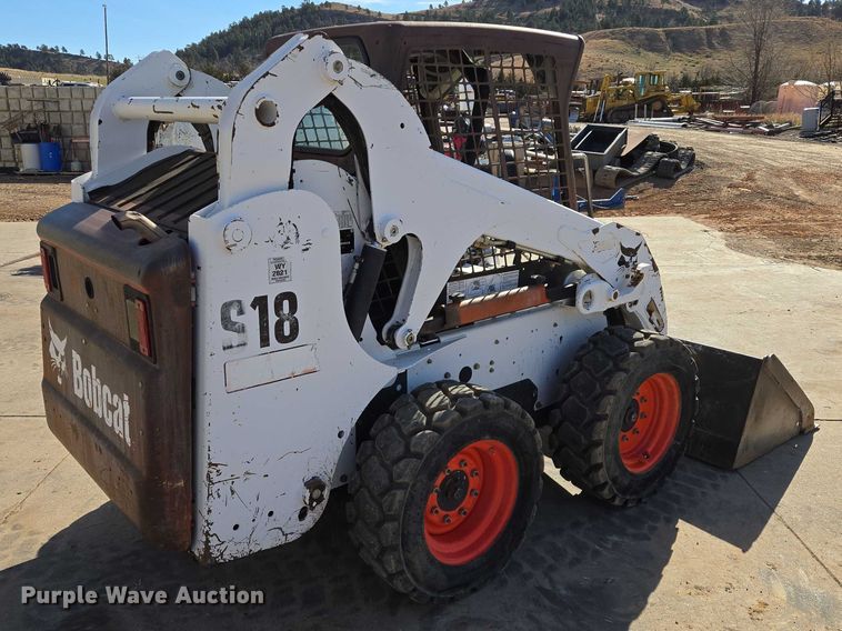 image for item EB1392 2010 Bobcat S185 skid steer loader