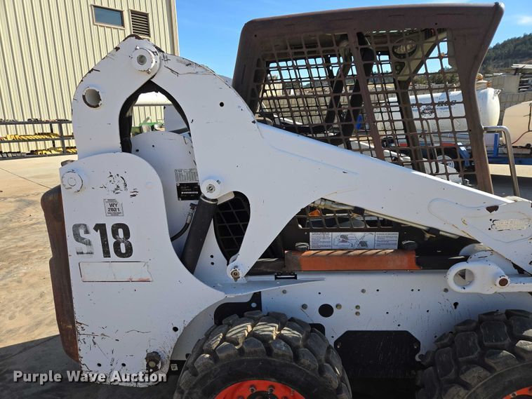 image for item EB1392 2010 Bobcat S185 skid steer loader
