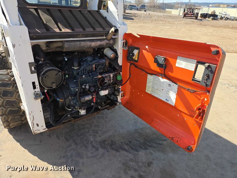 image for item EB1392 2010 Bobcat S185 skid steer loader