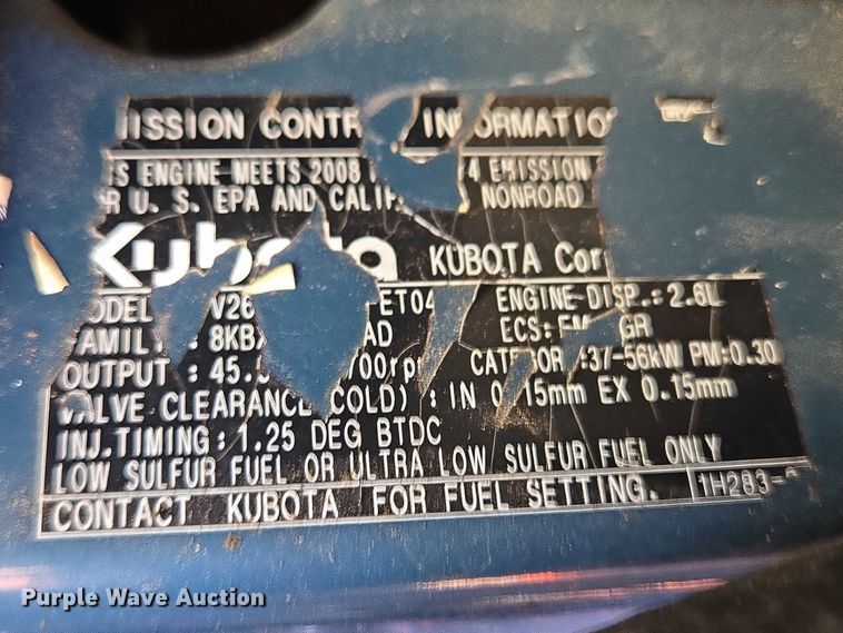 image for item EB1392 2010 Bobcat S185 skid steer loader