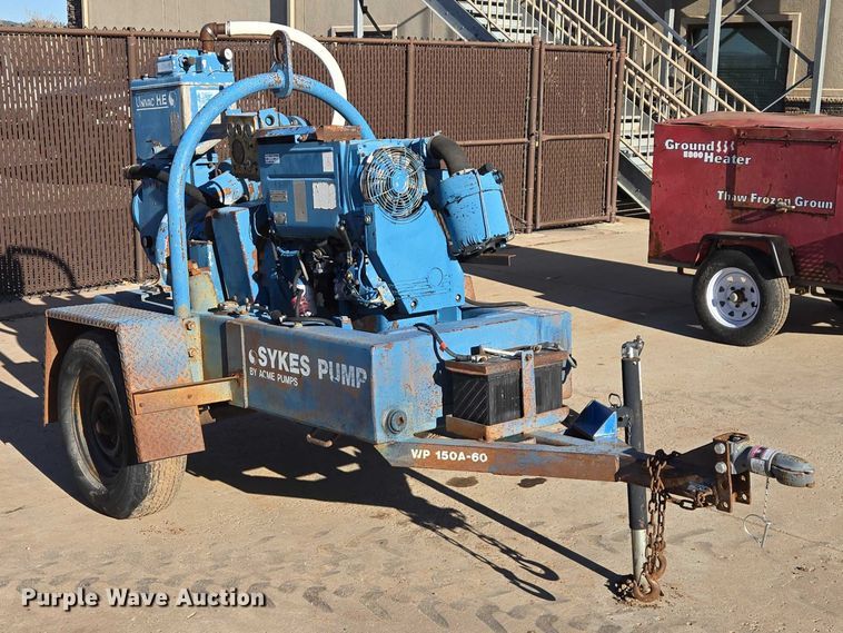 image for item EB1393 Sykes Pump WP 150A-60 pump