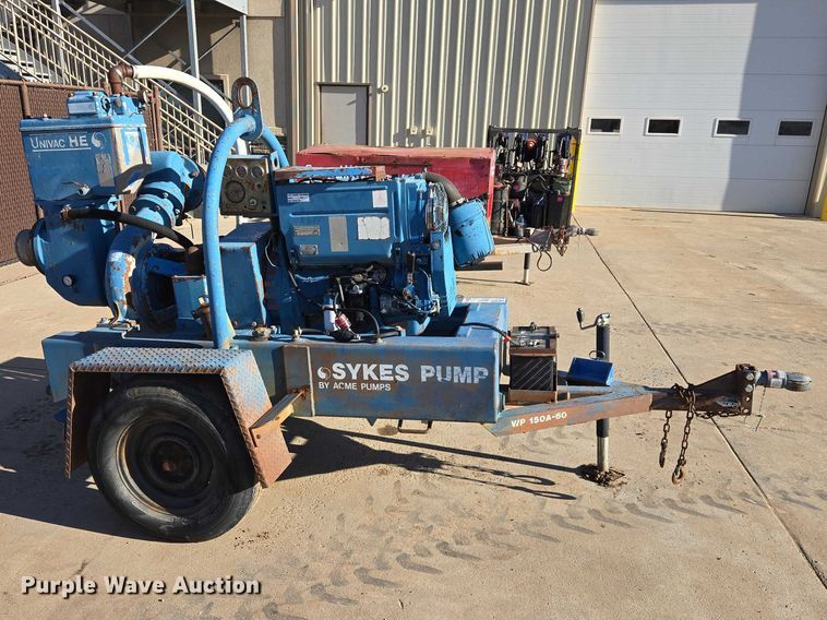image for item EB1393 Sykes Pump WP 150A-60 pump