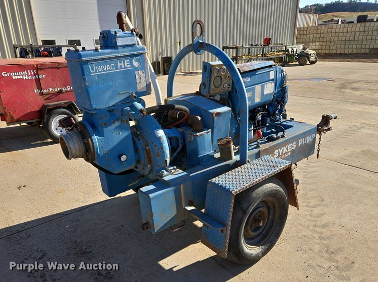 image for item EB1393 Sykes Pump WP 150A-60 pump