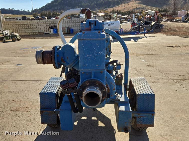 image for item EB1393 Sykes Pump WP 150A-60 pump