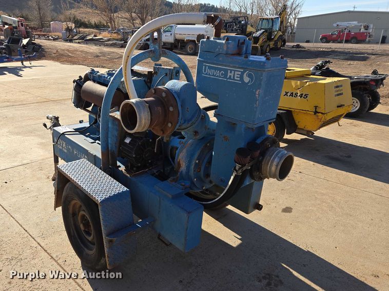 image for item EB1393 Sykes Pump WP 150A-60 pump