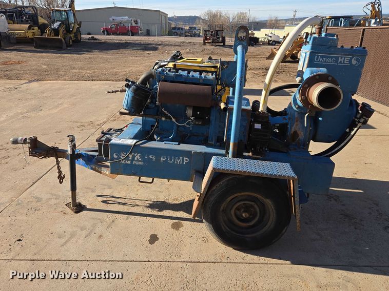 image for item EB1393 Sykes Pump WP 150A-60 pump
