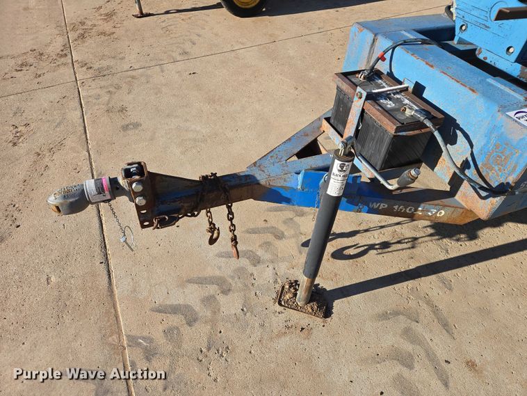 image for item EB1393 Sykes Pump WP 150A-60 pump