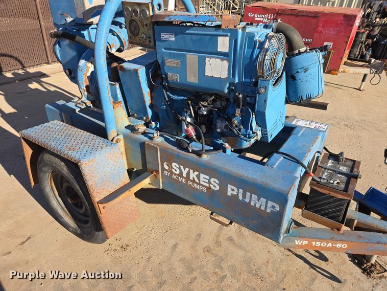image for item EB1393 Sykes Pump WP 150A-60 pump