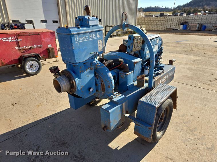 image for item EB1393 Sykes Pump WP 150A-60 pump