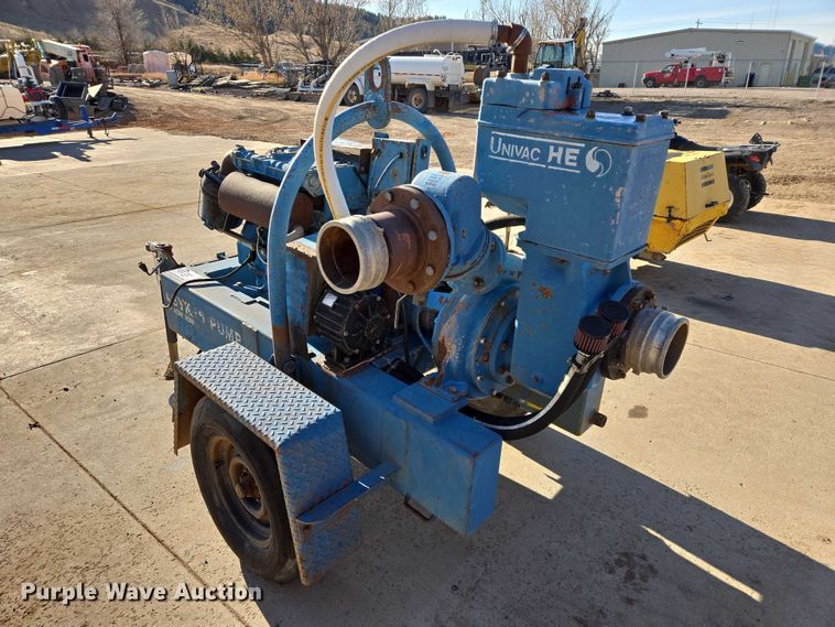 image for item EB1393 Sykes Pump WP 150A-60 pump