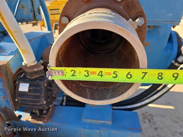 image for item EB1393 Sykes Pump WP 150A-60 pump