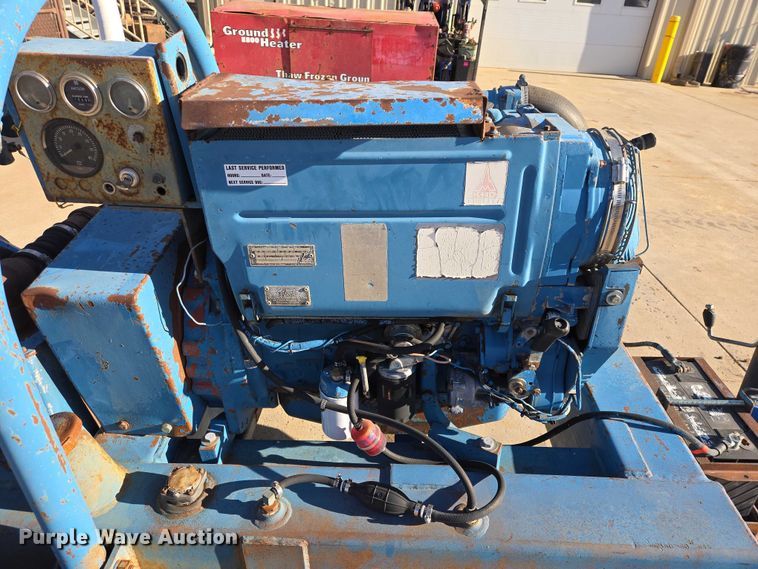 image for item EB1393 Sykes Pump WP 150A-60 pump
