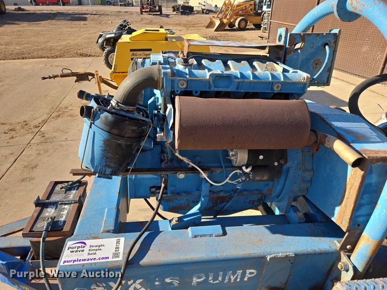 image for item EB1393 Sykes Pump WP 150A-60 pump