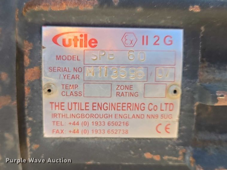 image for item EB1393 Sykes Pump WP 150A-60 pump