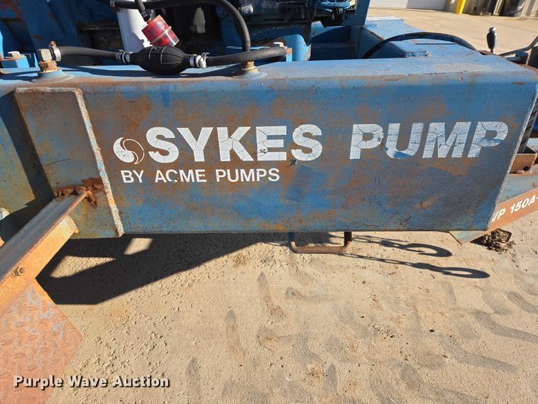 image for item EB1393 Sykes Pump WP 150A-60 pump