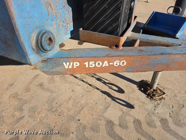 image for item EB1393 Sykes Pump WP 150A-60 pump