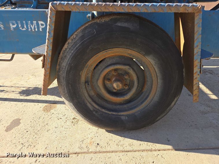 image for item EB1393 Sykes Pump WP 150A-60 pump