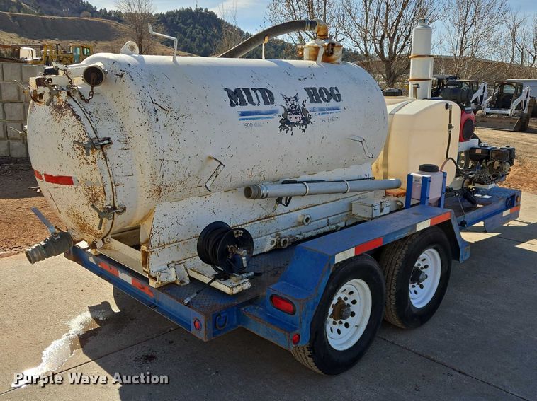 image for item EB1394 2010 Mud Hog vacuum excavator