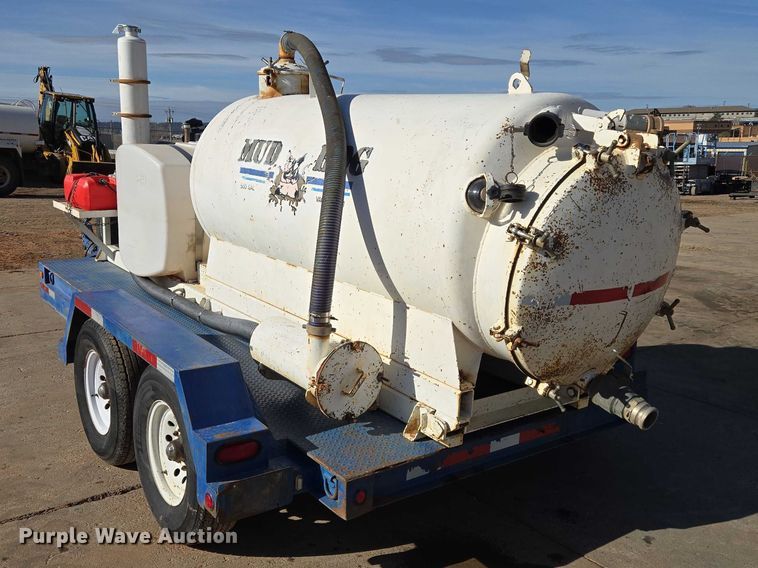 image for item EB1394 2010 Mud Hog vacuum excavator