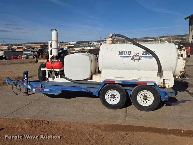 image for item EB1394 2010 Mud Hog vacuum excavator