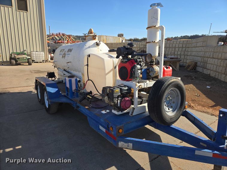 image for item EB1394 2010 Mud Hog vacuum excavator