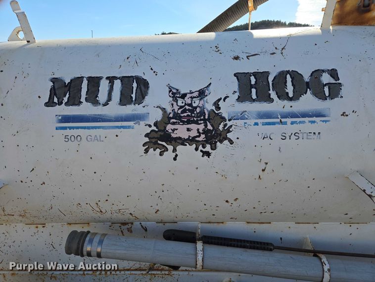 image for item EB1394 2010 Mud Hog vacuum excavator