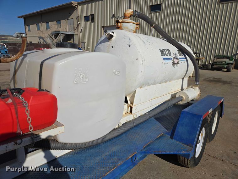image for item EB1394 2010 Mud Hog vacuum excavator