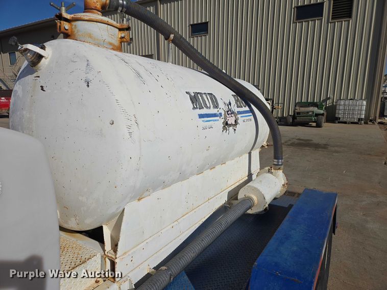 image for item EB1394 2010 Mud Hog vacuum excavator