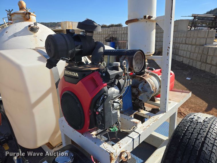 image for item EB1394 2010 Mud Hog vacuum excavator