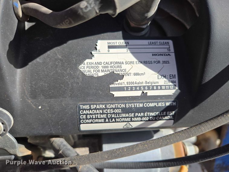 image for item EB1394 2010 Mud Hog vacuum excavator