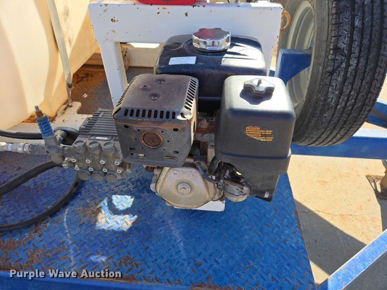 image for item EB1394 2010 Mud Hog vacuum excavator