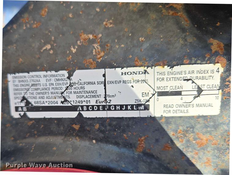 image for item EB1394 2010 Mud Hog vacuum excavator