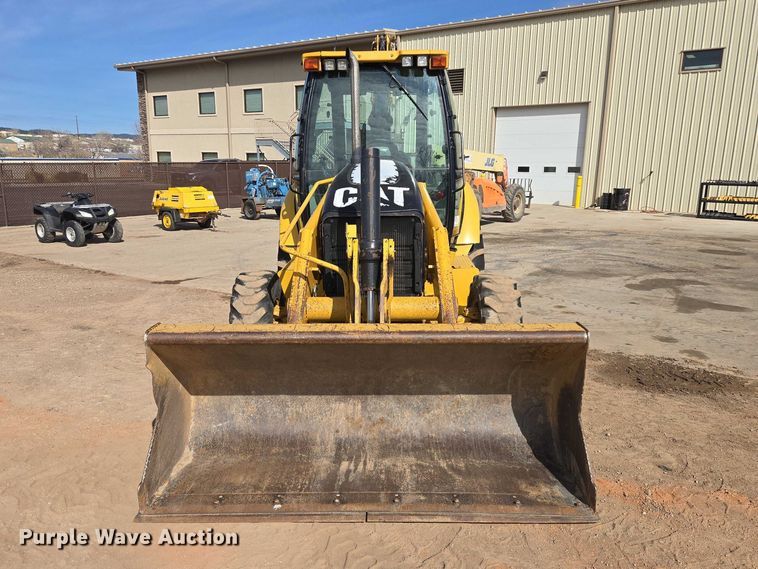 image for item EB1395 2007 Caterpillar 420E backhoe