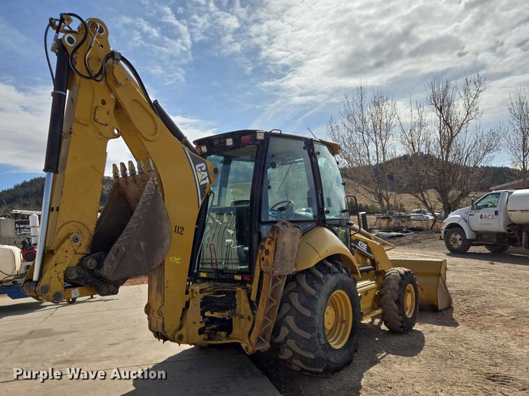 image for item EB1395 2007 Caterpillar 420E backhoe