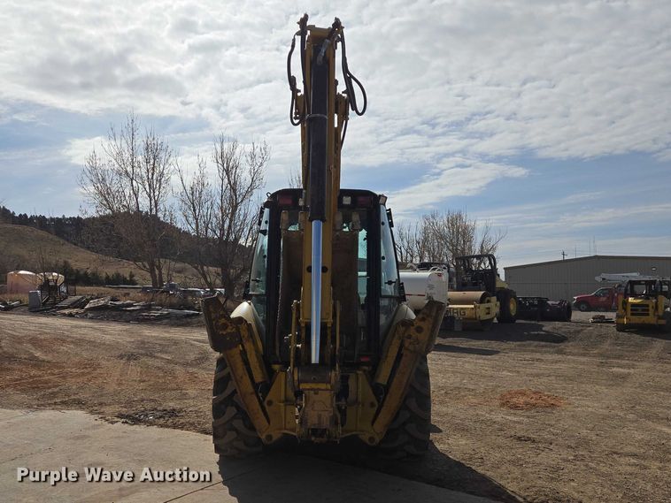 image for item EB1395 2007 Caterpillar 420E backhoe