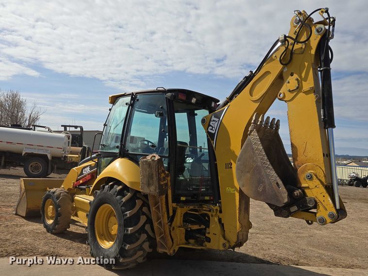 image for item EB1395 2007 Caterpillar 420E backhoe
