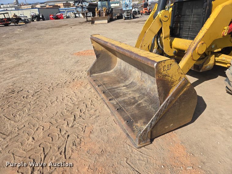 image for item EB1395 2007 Caterpillar 420E backhoe