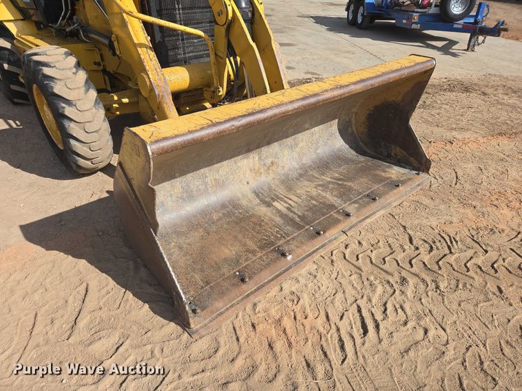 image for item EB1395 2007 Caterpillar 420E backhoe